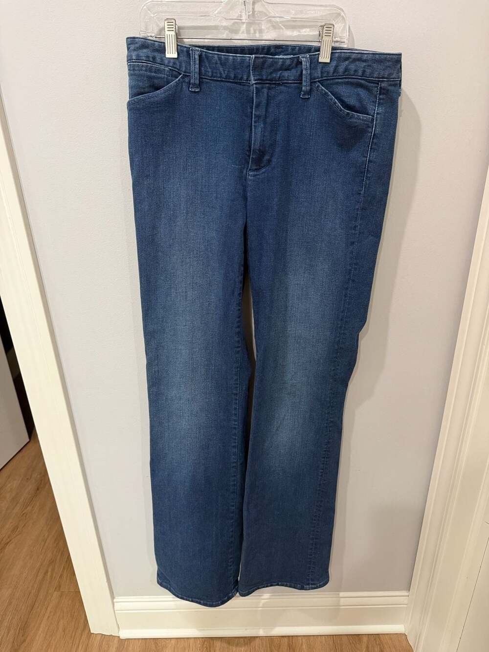 Banana Republic Women's Blue Denim trouser Jeans Size 29 Long